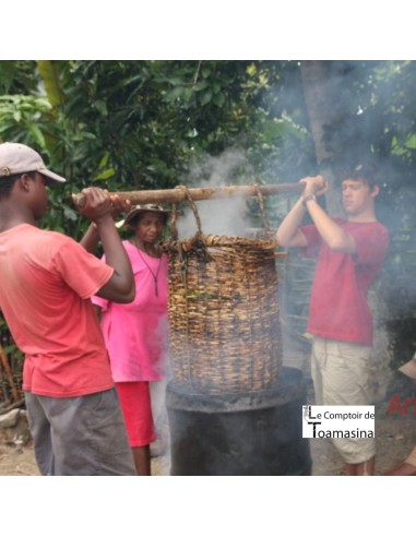 échaudage de la vanille