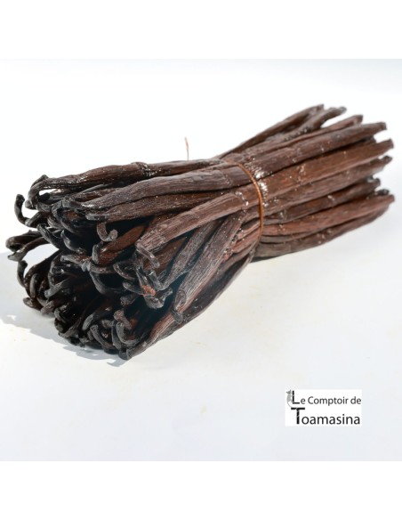 100 Favas de baunilha de Madagascar Extra Gourmet