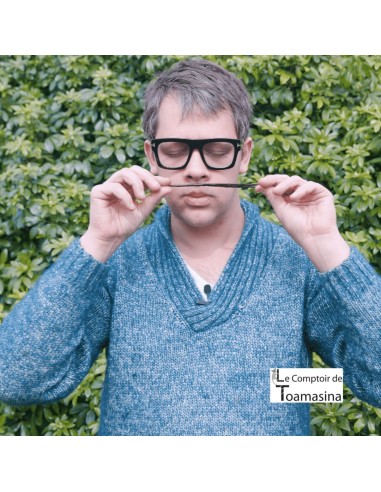 Arnaud créateur du Comptoir de Toamasina spécialiste de la vanille