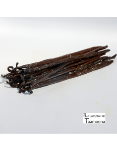 Flacon de 2 gousses de vanille bourbon de Madagascar