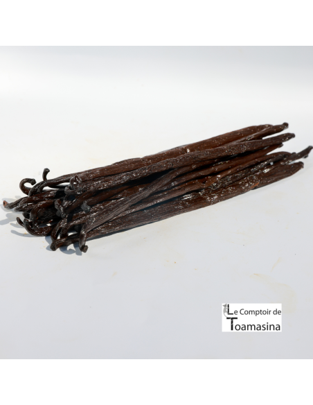 2 Favas de Baunilha Bourbon de Madagascar