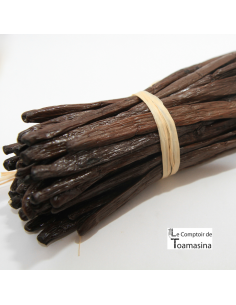 50 Vanilla Beans Bourbon Madagascar - Gourmet, Prime,...