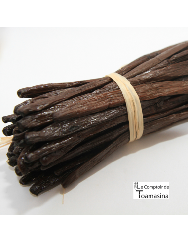 50 Vanilla Beans Bourbon Madagascar - Gourmet, Prime, Grade A1