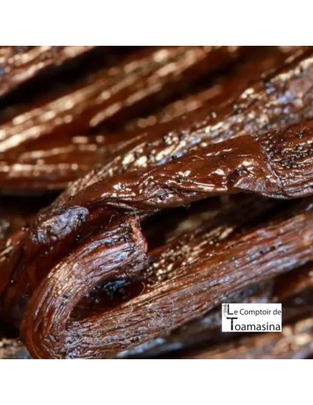 5 Favas de Baunilha Bourbon de Madagascar