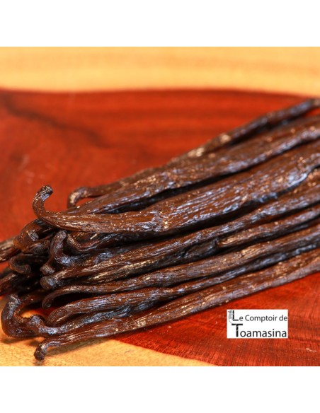 5 Favas de Baunilha Bourbon de Madagascar