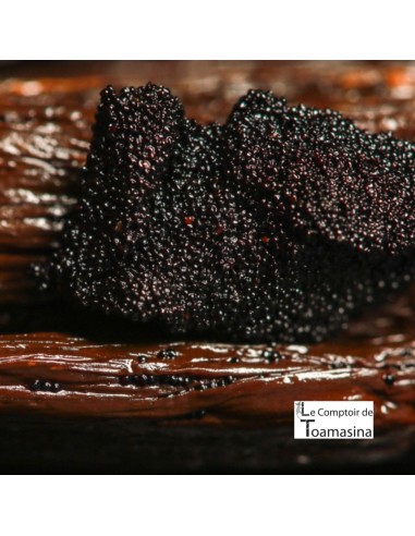 50 Favas de baunilha bourbon de Madagascar