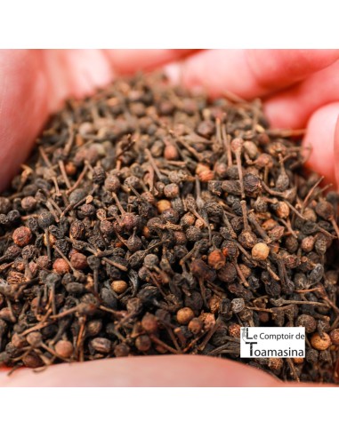 Wild Pepper Voatsiperifery  - Grinder