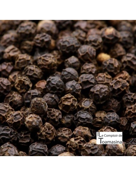 Poivre Noir de Tanzanie en grains Poivre Noir de Tanzanie en grains