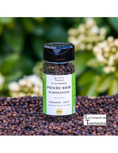 Madagascar Black Pepper