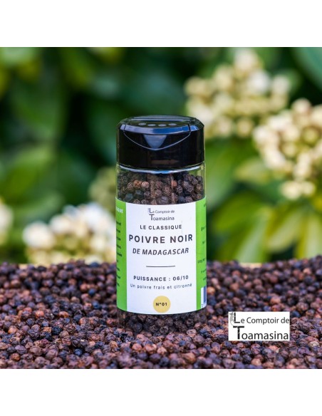 Madagascar Black Pepper