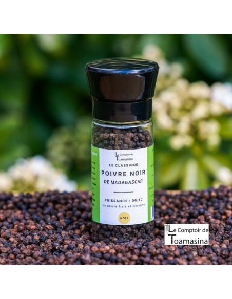 Madagascar Black Pepper