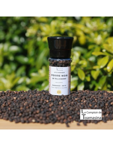 Tellicherry Black Pepper - Grinder