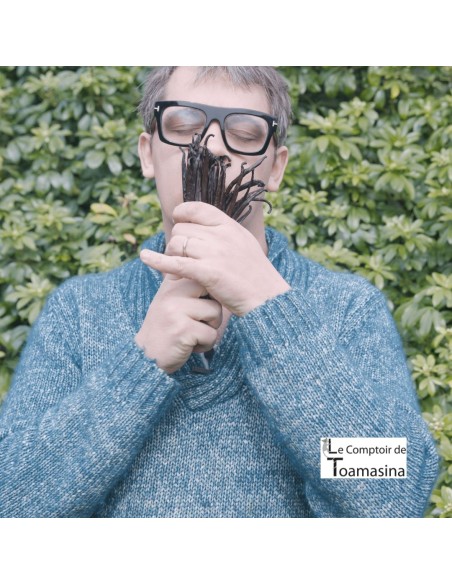 Papua Tahitensis vanilla