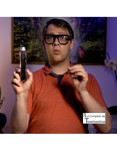 Vanilla Planifolia from Papua New Guinea