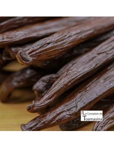 Favas de baunilha do Taiti