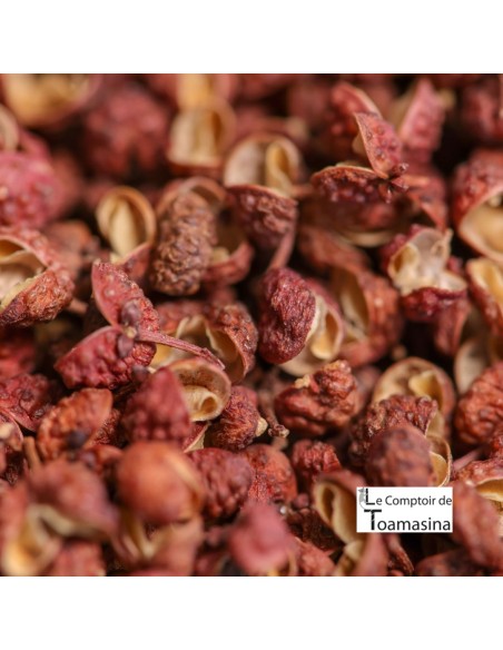 Baie de Sichuan Rouge en Moulin