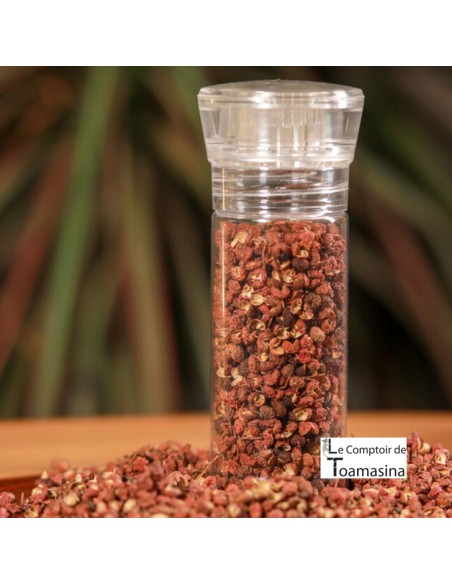 Red Sichuan Pepper - Grinder