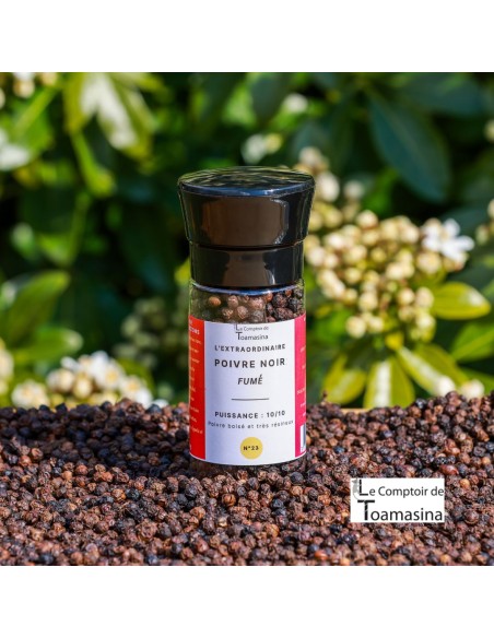 Black Smoked Pepper - Grinder