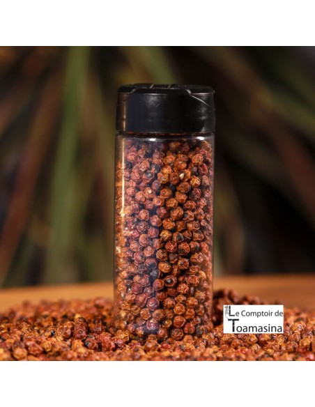 Pimenta Kampot Vermelha - Moedor