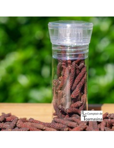 Pimenta Longa Vermelha com Moedor