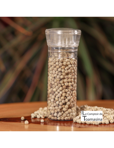 Pimenta Branca Kampot IGP - Moedor