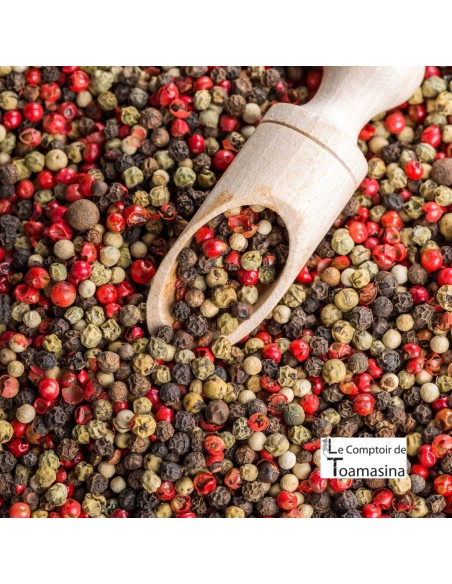 Caixa Pimenta do Mundo com Moedor