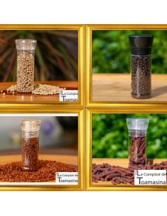 Caixa Pimenta de Kampot IGP
