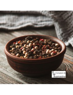 Coffret Découverte 8 Poivres + 2 Moulins