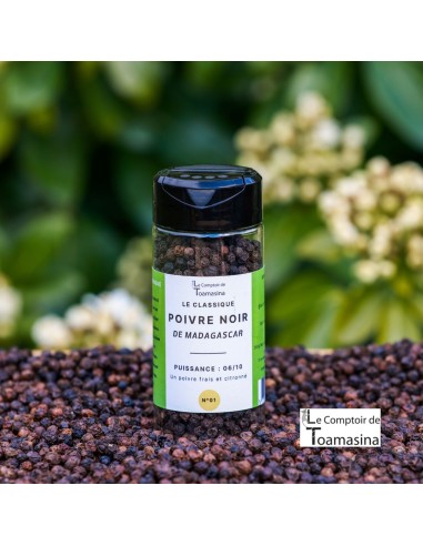 Coffret Découverte 8 Poivres + 2 Moulins