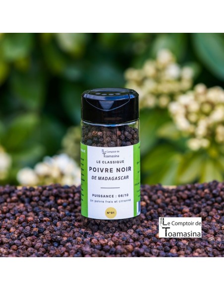 Coffret Découverte 8 Poivres + 2 Moulins