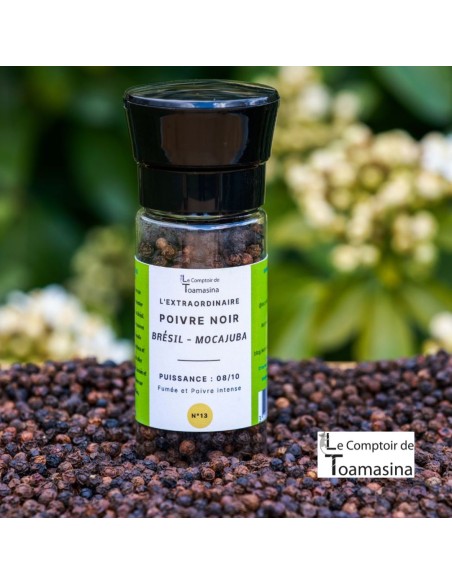 Box Pepper of the World in Mill