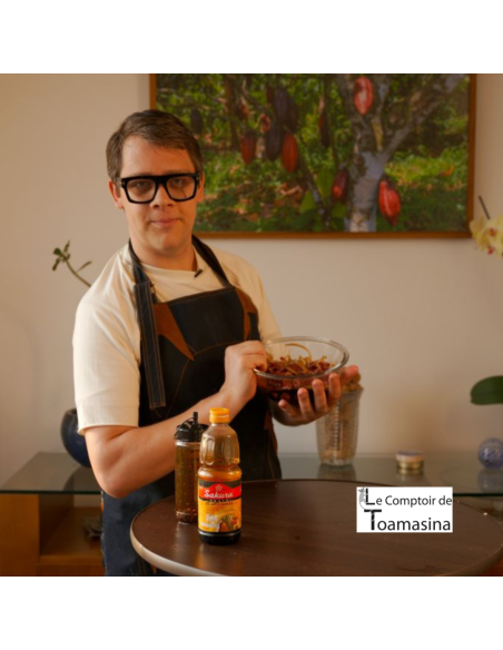 Poivre Rouge de Kampot IGP - Moulin