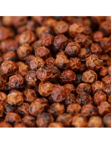 Red Kampot Pepper IGP  - Grinder