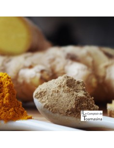 Pó de raiz de galanga (Tailândia)
