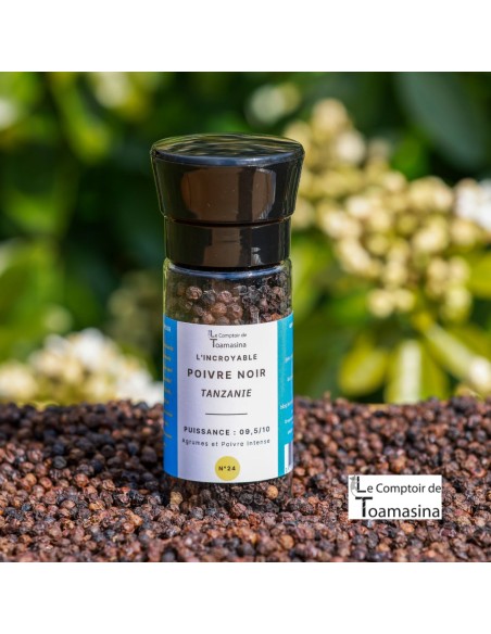 Tanzania black pepper