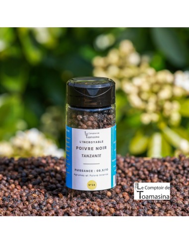 Tanzania black pepper