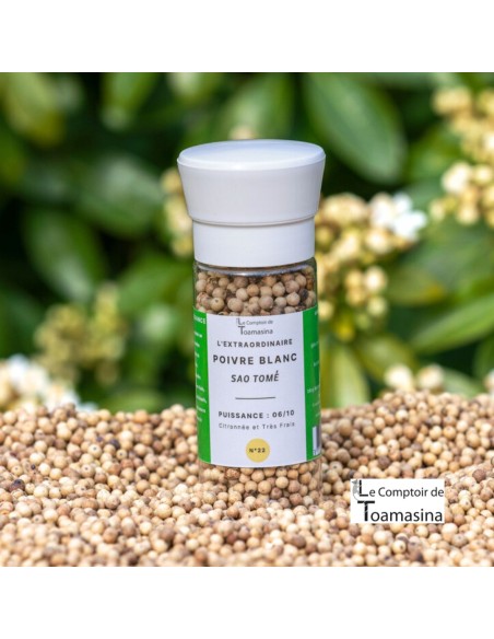 Sao Tome White Pepper