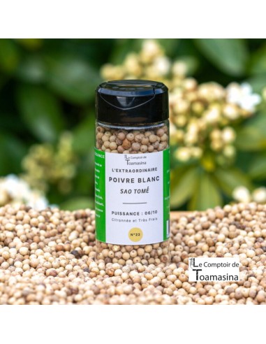 Poivre Blanc de Sao Tomé