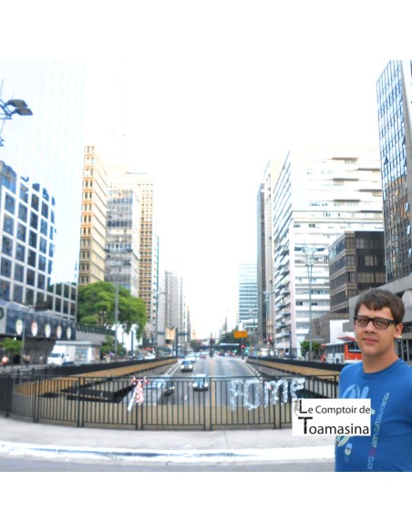 Thé Vert Évasion Paulista - Agrumes