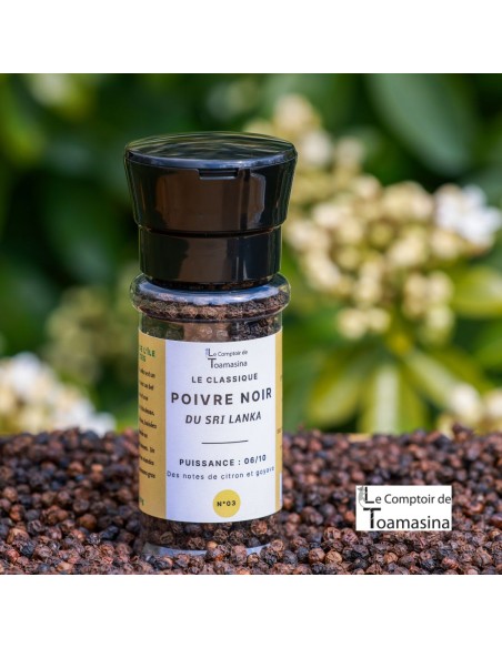 Black Pepper Sri Lanka (Ceylon)