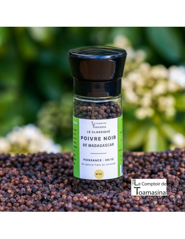 Coffret découverte épices et vanille de Madagascar