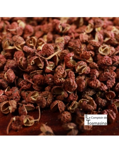 Red Sichuan Pepper