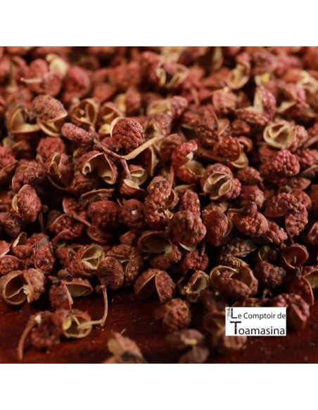 Red Szechuan Pepper by the Kilo