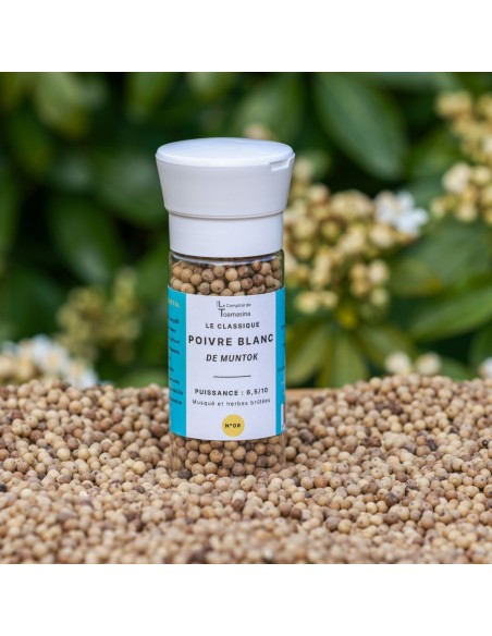 Muntok White Pepper