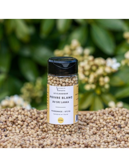 Sri Lanka White Pepper (Ceylon)