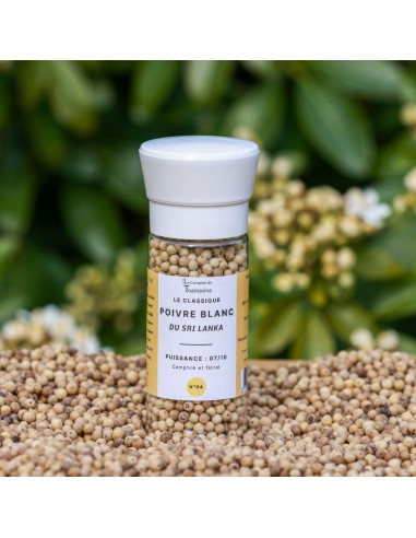 Sri Lanka White Pepper (Ceylon)