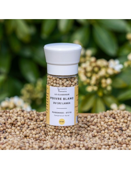 Sri Lanka White Pepper (Ceylon)