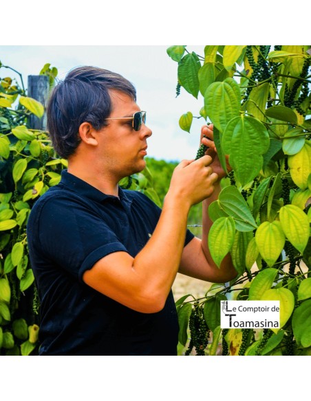 Coffret 7 Poivres du Monde
