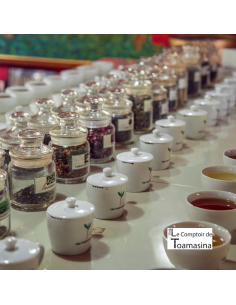 Coffret Les Thés Parfumés