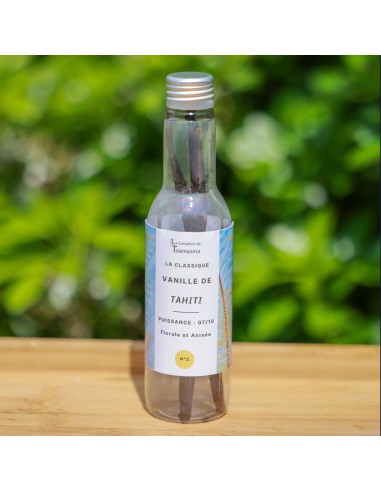 Gousse de Vanille Tahiti Extra Gourmet